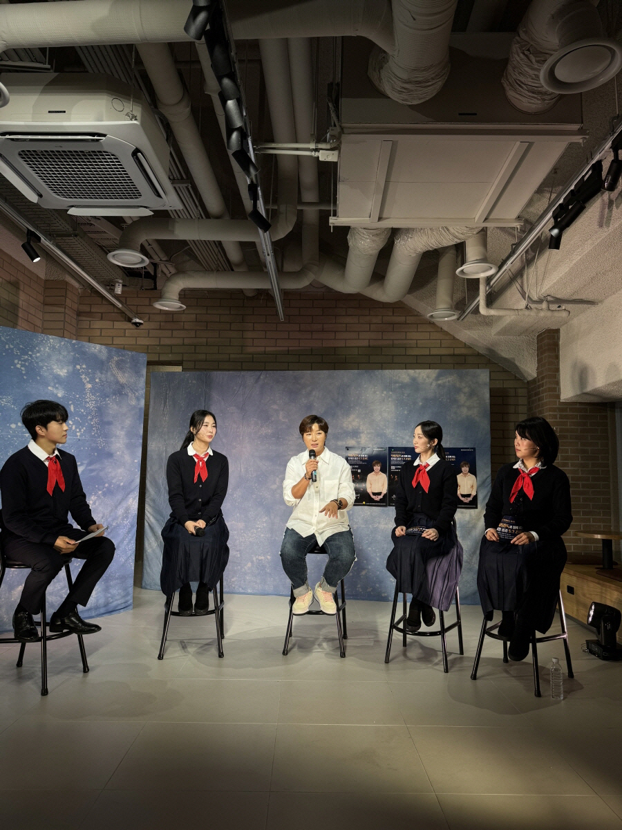 박세리, 뮤지컬로 청소년 꿈 응원했다…뮤지컬 공감 토크 콘서트 뜻깊은 마…