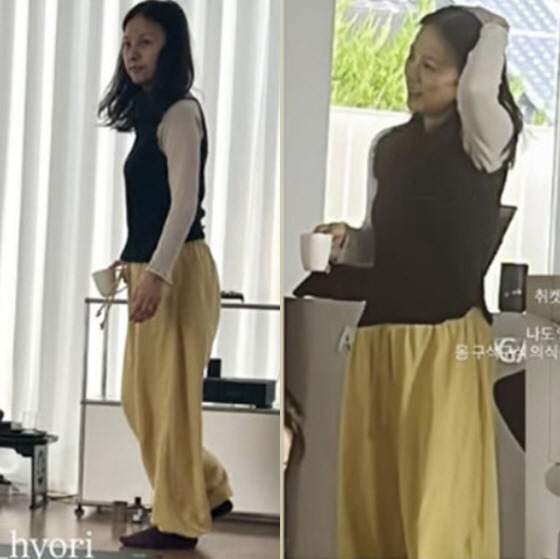 이효리, 새벽 6시반 요가 수업 첫 도전.."선생님도 잠 설쳤다" 리얼 …