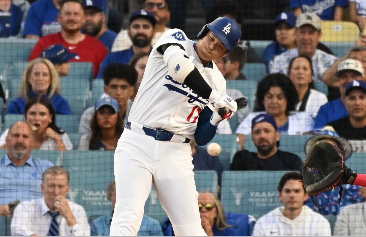 '오타니 사람 아니다. 이 경기에서 이 순간에 이런 홈런을?' LAD 오…