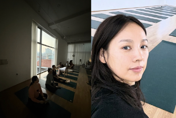 이효리, '새벽 요가 수업' 직접 인증했다..."참 좋네요 감사합니다"