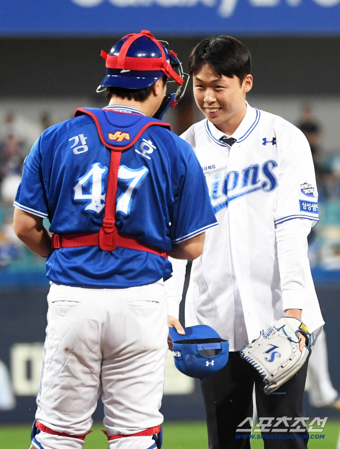 "탈삼진 능력 최상위권" 이호범, 계약금 2.5억원, 삼성 2026 신인선수 계약 완료[공식발표]