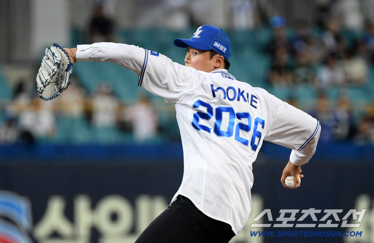 "탈삼진 능력 최상위권" 이호범, 계약금 2.5억원, 삼성 2026 신인…