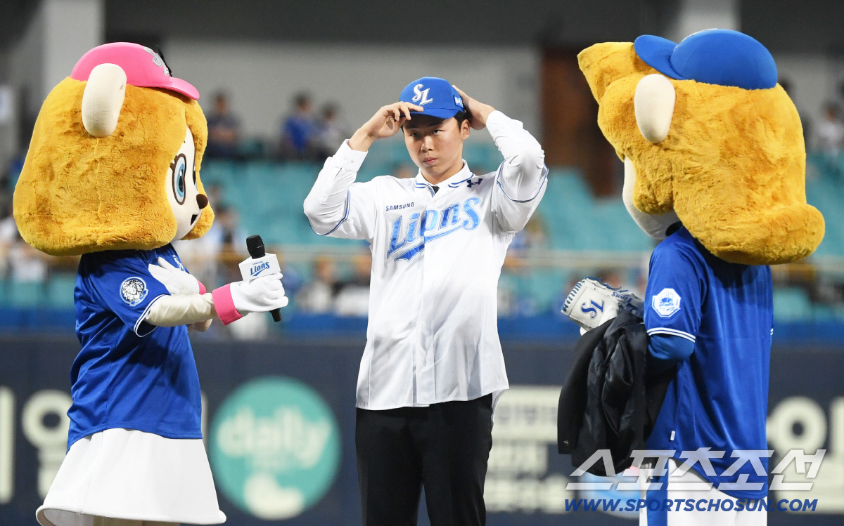 "탈삼진 능력 최상위권" 이호범, 계약금 2.5억원, 삼성 2026 신인…