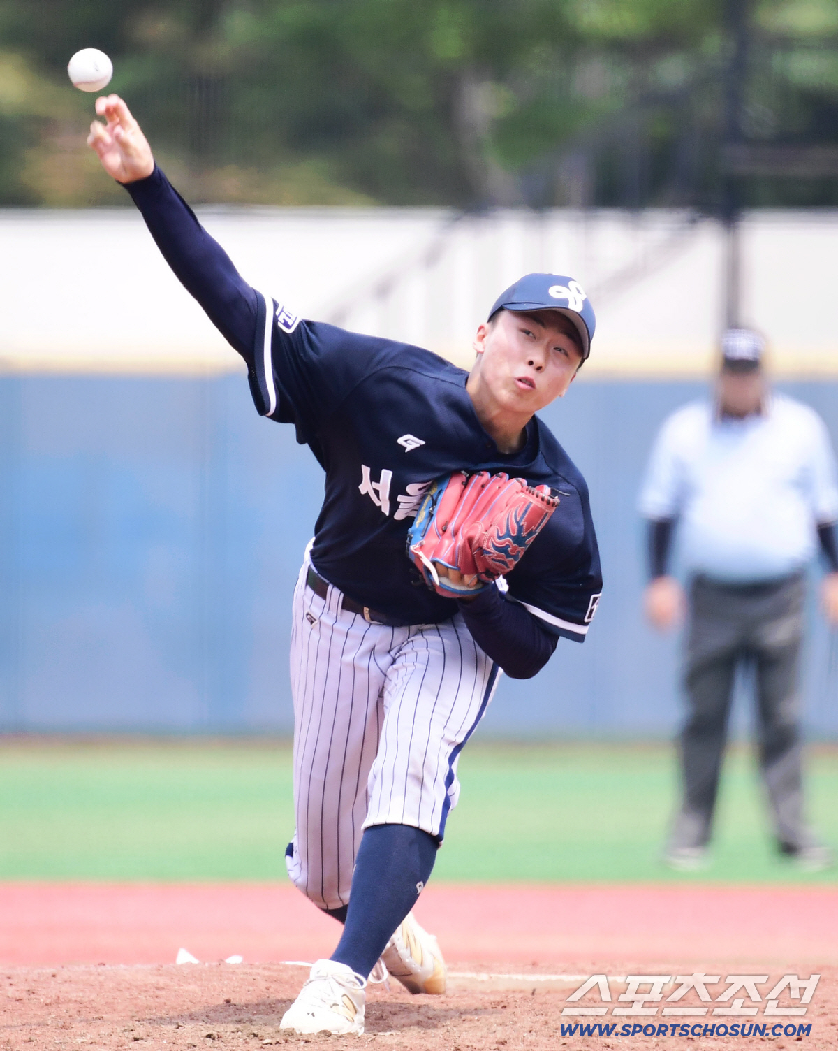 "탈삼진 능력 최상위권" 이호범, 계약금 2.5억원, 삼성 2026 신인…