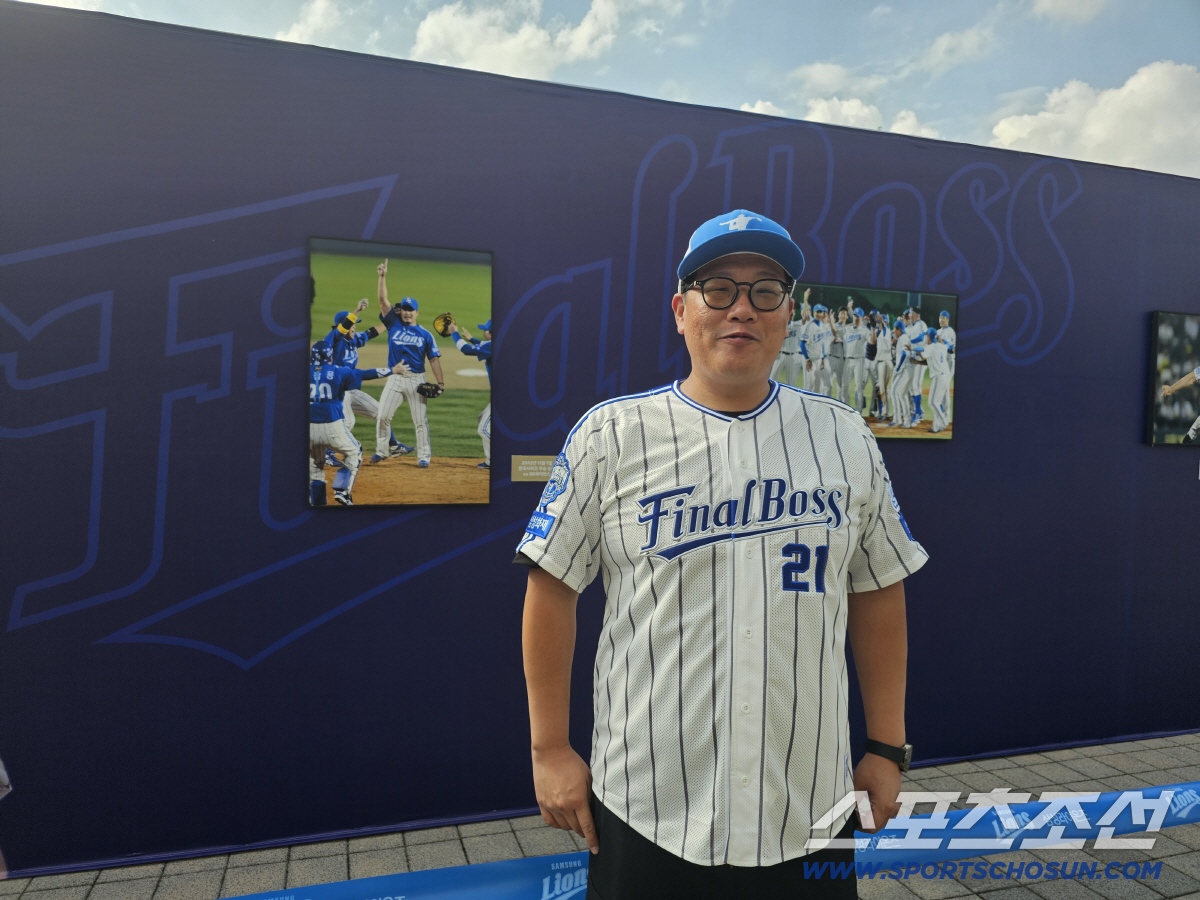 "불꽃야구 출연은 좀…" 끝판대장을 보내는 마음, 은퇴식 현장서 만난 '…