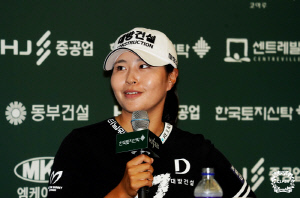 충격파 치료까지 하고 왔는데… '메이저 우승' 성유진, 손목 통증 2주 연속 우승도전 포기