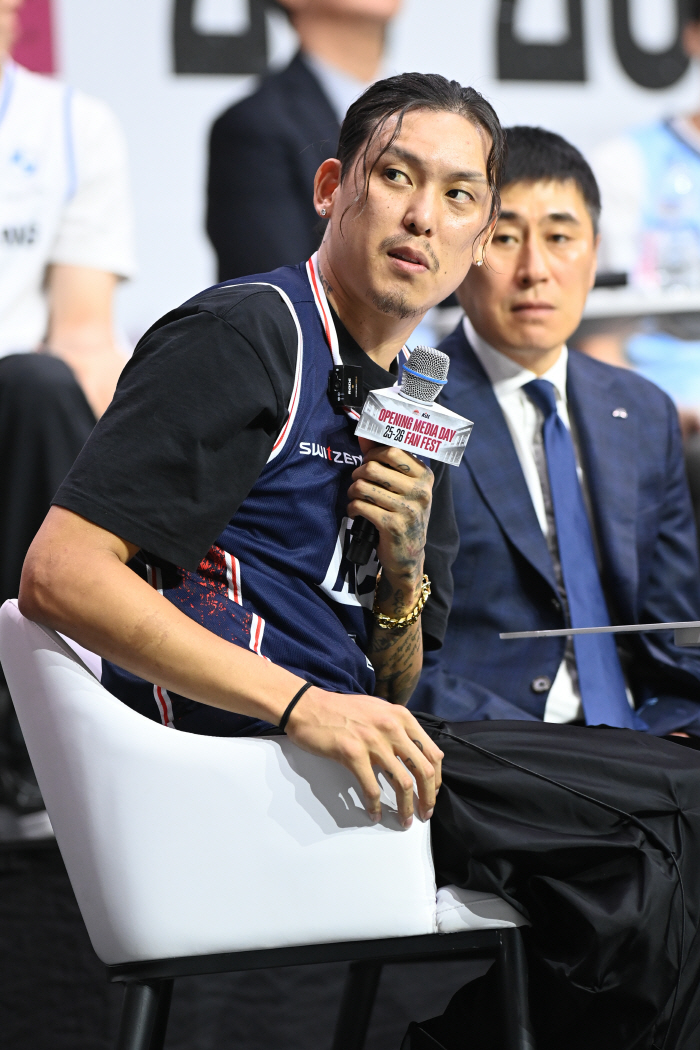 '부상 복귀→미디어데이 최고 스타' 최준용, 부산 KCC '캡틴' 달고 악동 이미지 벗을까