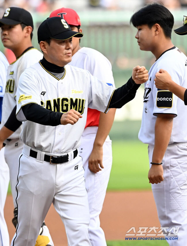 "이기면 휴가다!"…상무, '14년 연속 1위' 퓨처스 최강 자존심 지킨…