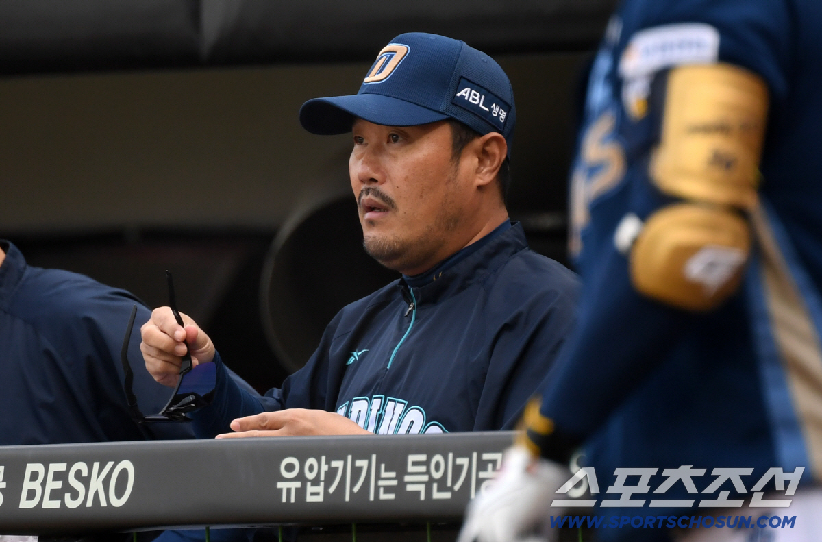"라일리가 힘들다고 해서..."  이호준이 밝힌 김태경 선발 비하인드. …