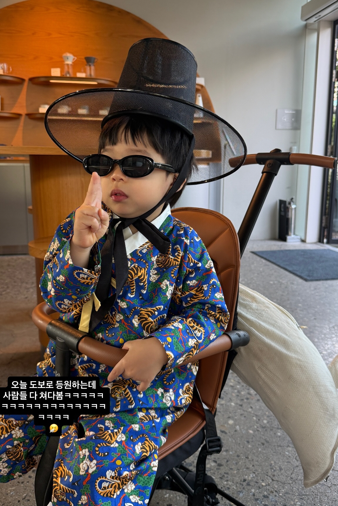'홍현희♥' 제이쓴, 子 준범 어린이집 짱 노린 호랭이 한복 "이날만을 …