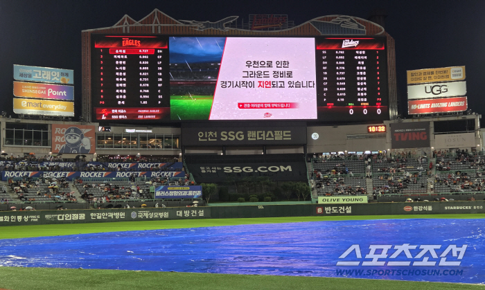 신중 또 신중…인천, 기다림 끝에 정비 돌입→7시 30분 개시