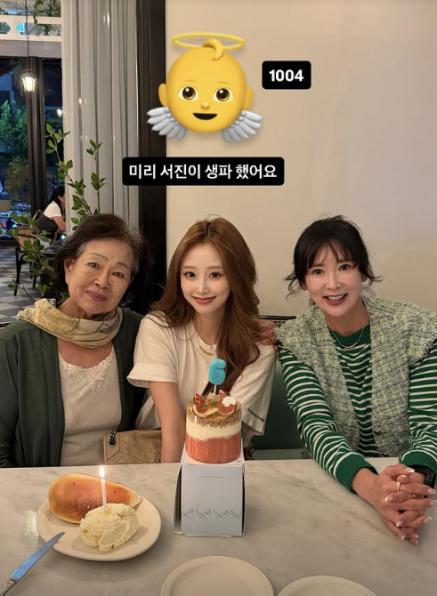 이상아 딸, 아이돌 뺨치는 미모에 '깜짝'…"당장 걸그룹 투입되도 될듯"