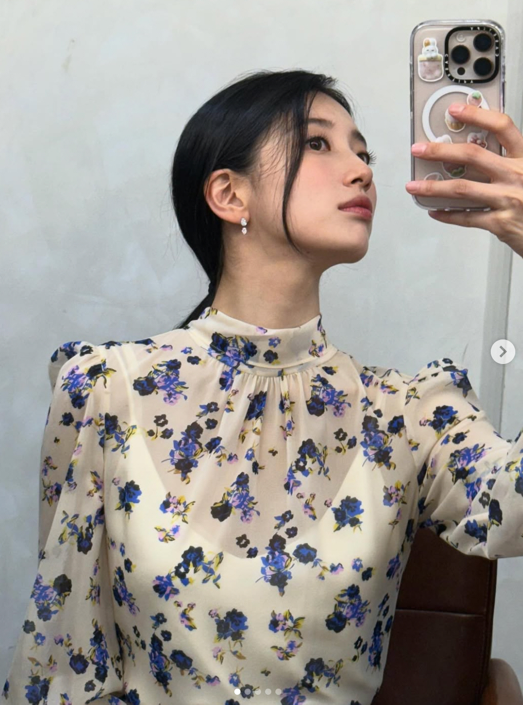 수지, 앞치마 두르고 요리실력 뽐냈다..'절친' 송혜교도 기대 "♥"