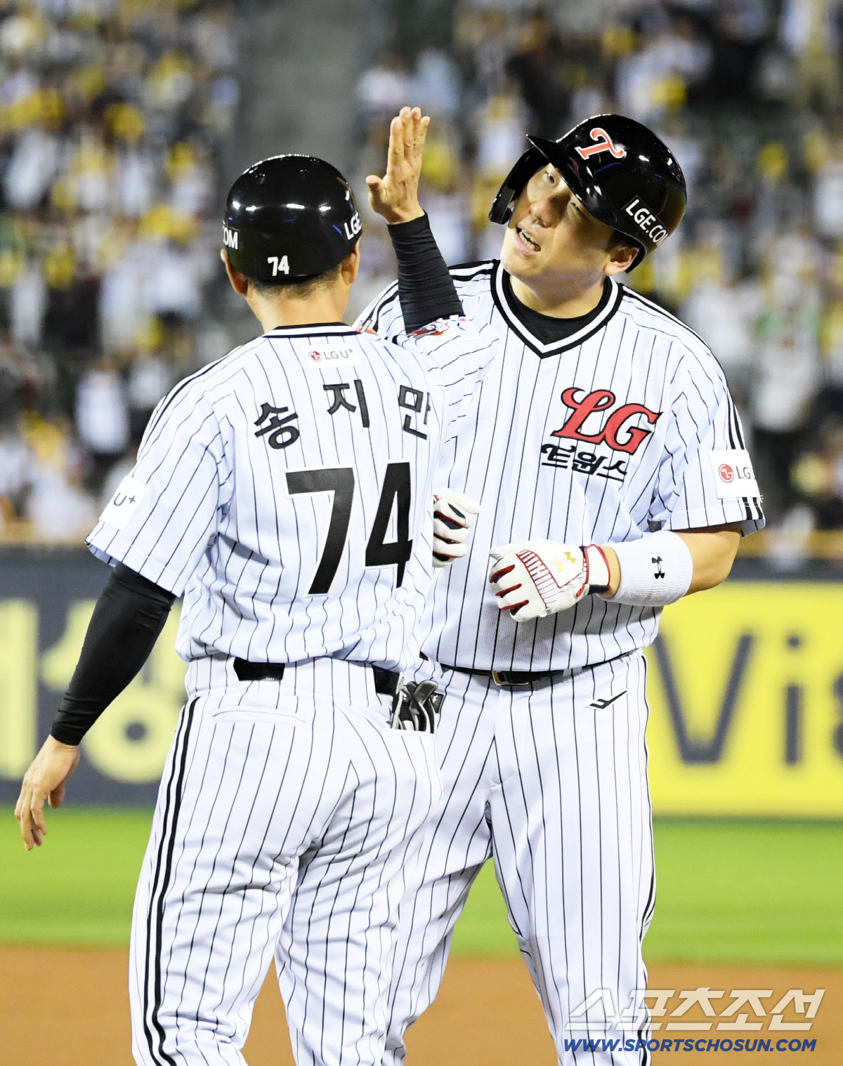 이럴수가. LG 1위 결정전 위기. NC에 3-7 역전패. 최종전서 우승…