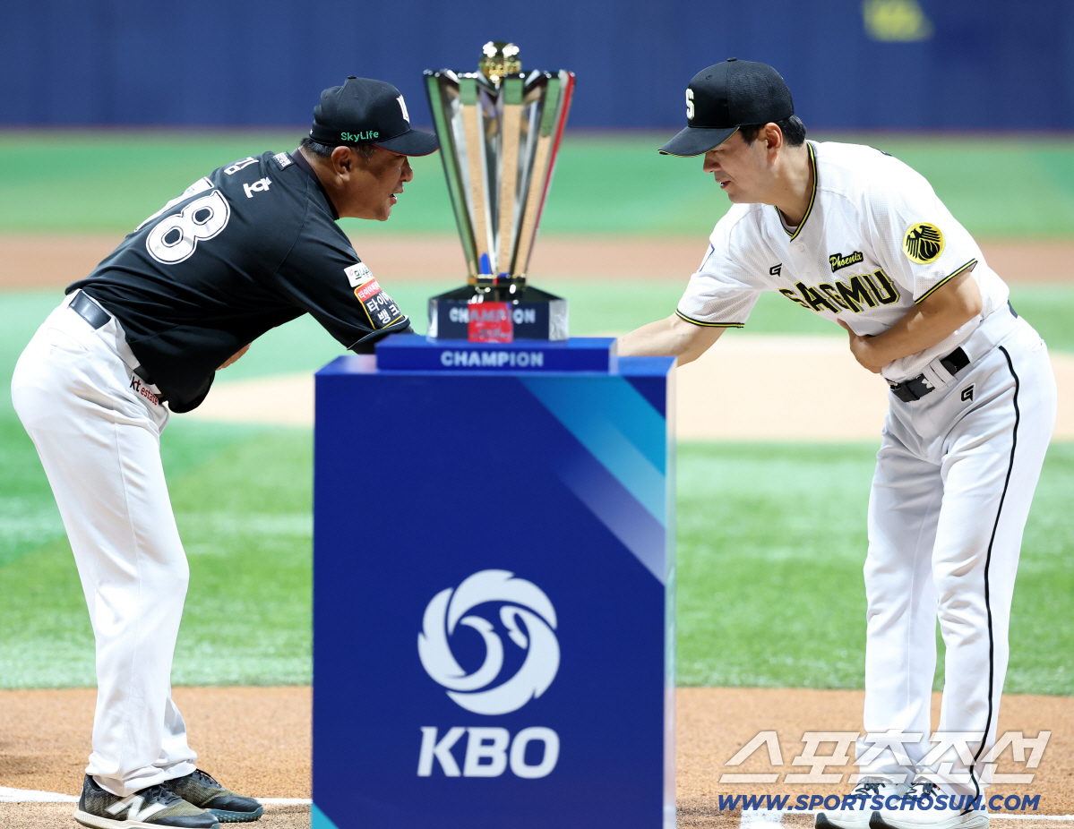 '이럴수가 대이변' 14년 연속 1위의 10실점 붕괴…KT, 상무 꺾고 …
