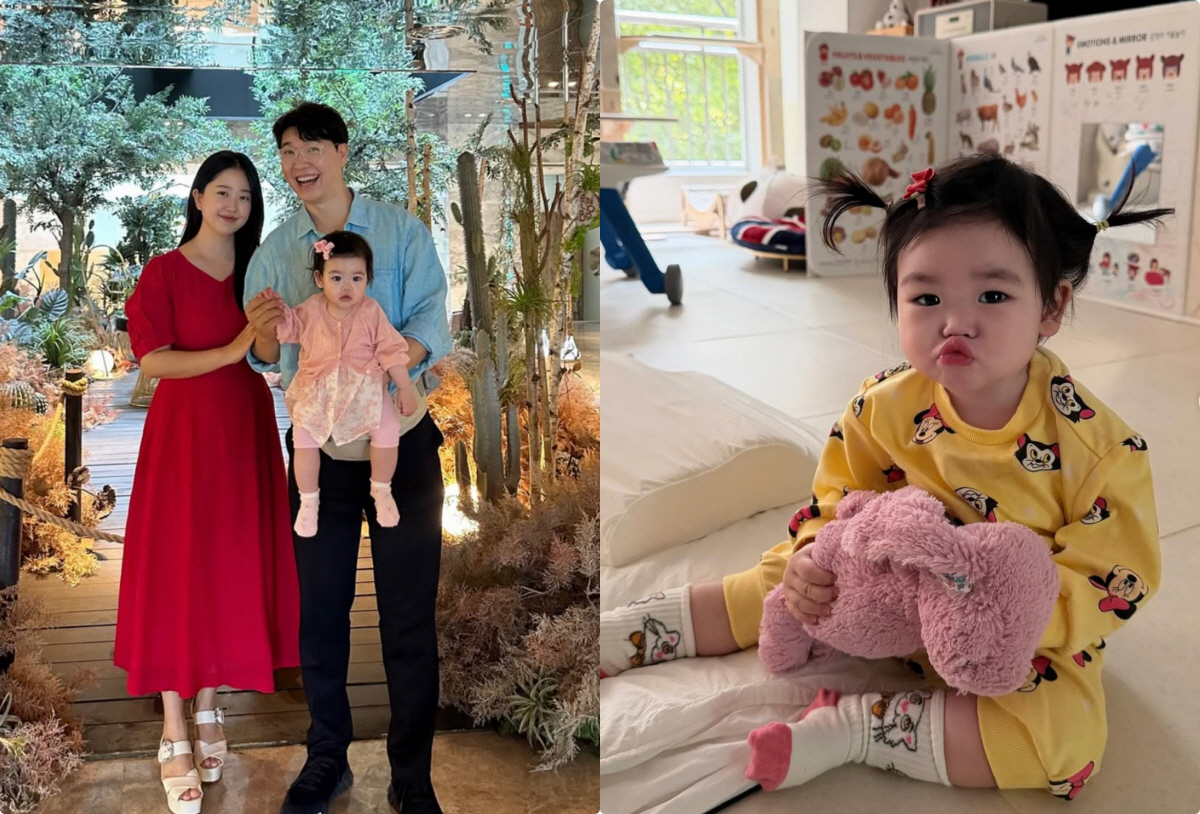 박수홍 딸, 상위 10%라더니..클수록 ♥김다예 판박이 "모델해도 되겠어…