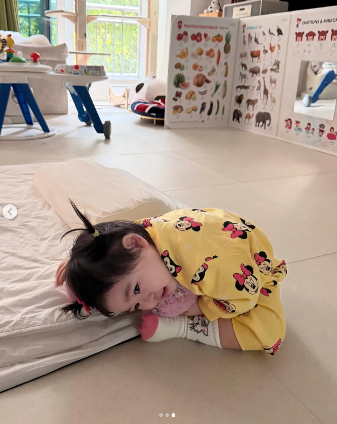 박수홍 딸, 상위 10%라더니..클수록 ♥김다예 판박이 "모델해도 되겠어…