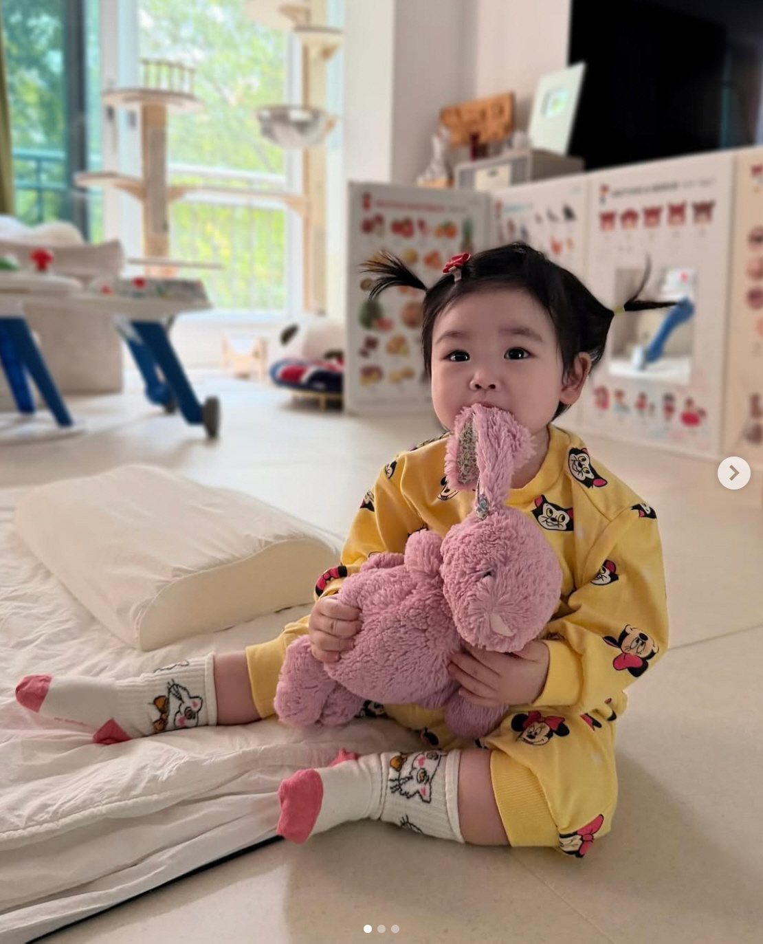 박수홍 딸, 상위 10%라더니..클수록 ♥김다예 판박이 "모델해도 되겠어…