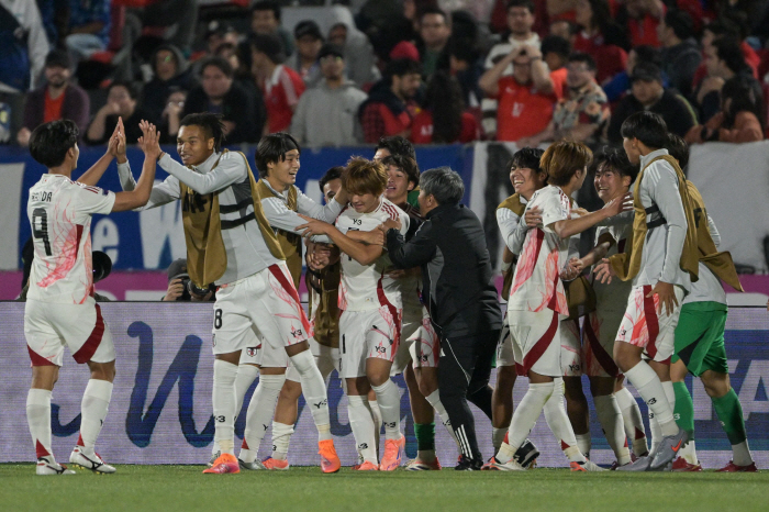日 '준우승→4강 진출 강호, 韓 벼랑 끝 놓였다'…'최종전 이겨도 조별리그 탈락 가능성'