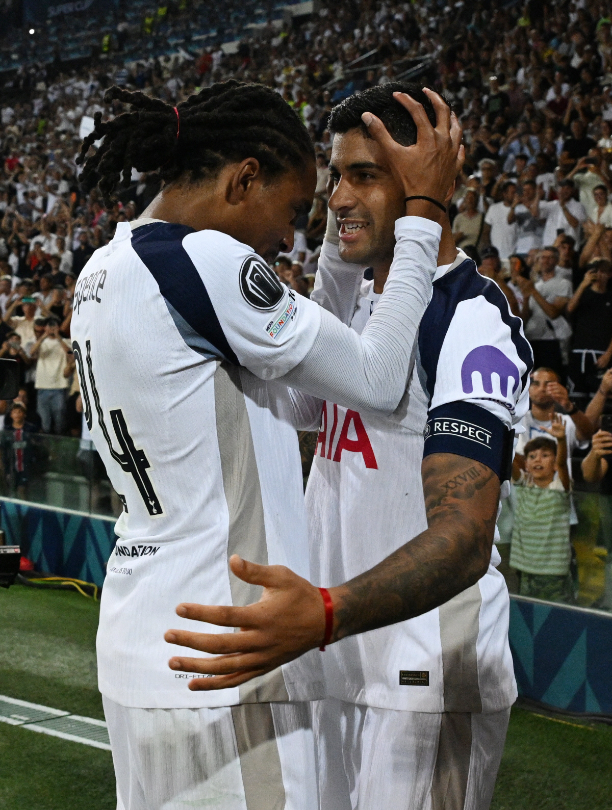 'EPL 최고 속도' 반더벤보다 빠른 선수 토트넘서 나왔다…'이강인 경쟁…
