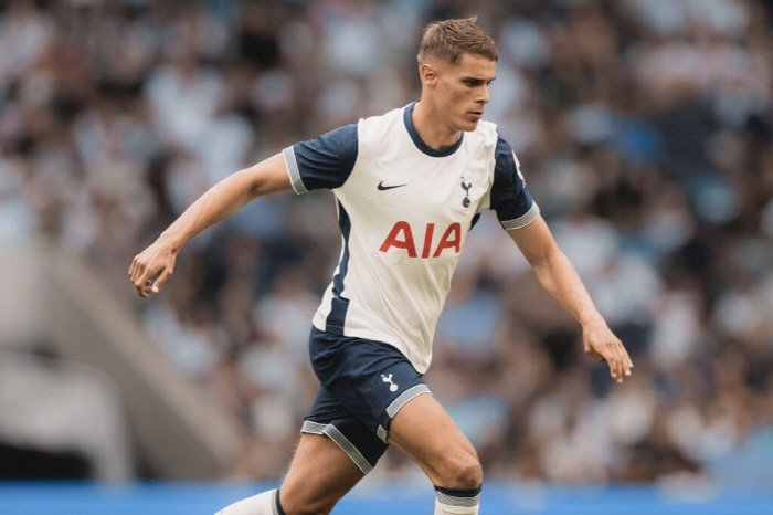 'EPL 최고 속도' 반더벤보다 빠른 선수 토트넘서 나왔다…'이강인 경쟁…