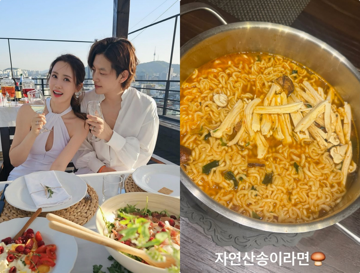 '이다해♥' 세븐, 100만원 자연상 송이를 라면에..325억 재벌의 '…