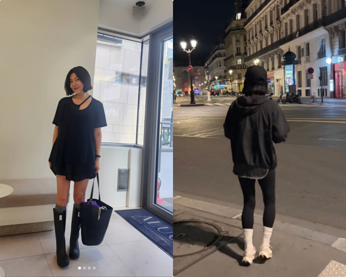 '16kg 감량' 한혜연, 한지민도 놀란 다이어트 루틴 "파리에서도 RU…