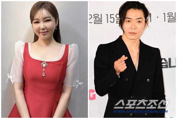 '실물여신' 송가인, 김재욱과 핑크빛 "잘생긴 사람 못봐"[SC리뷰]