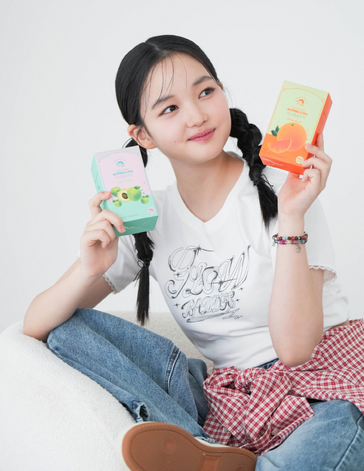 '대세 아역' 최유리, '좀비딸' 흥행 이끌더니 이번엔 '광고 퀸' 등극…