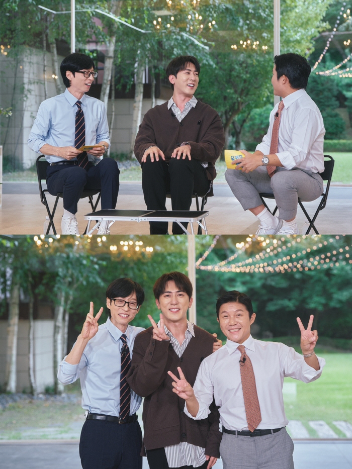 김원훈, '유재석병' 투병 고백 뭐길래 "후배 이름 부르기→용돈·택시비 미담도 따라해"('유퀴즈')