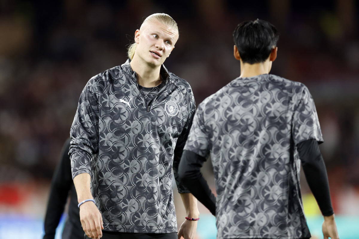 "진짜 XX 빡친다, 너무 형편없다...내 기록 다 관심없다" 홀란 역대…