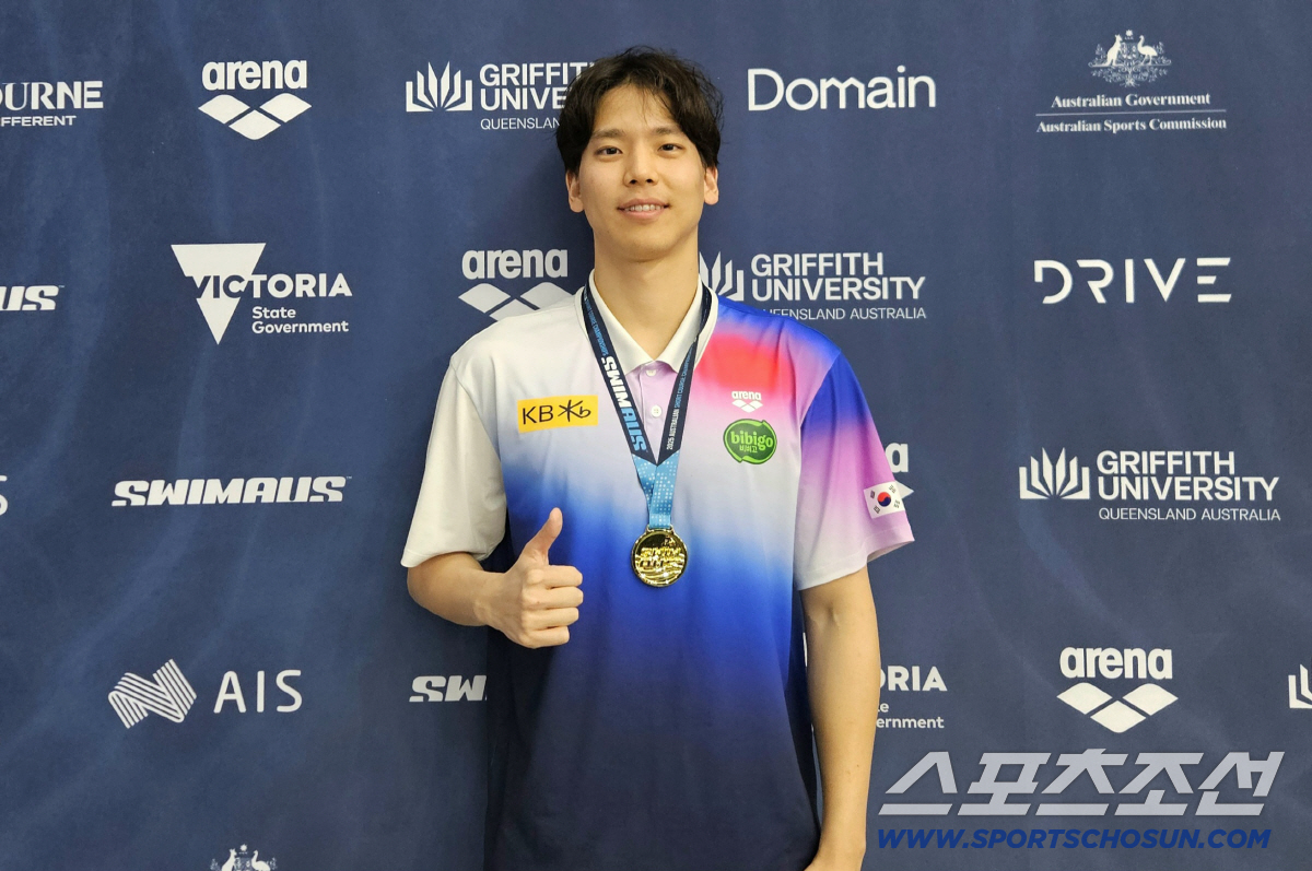 男배영간판 이주호,호주쇼트코스 배영200m '한국新'금메달 쾌거!"롱코스…
