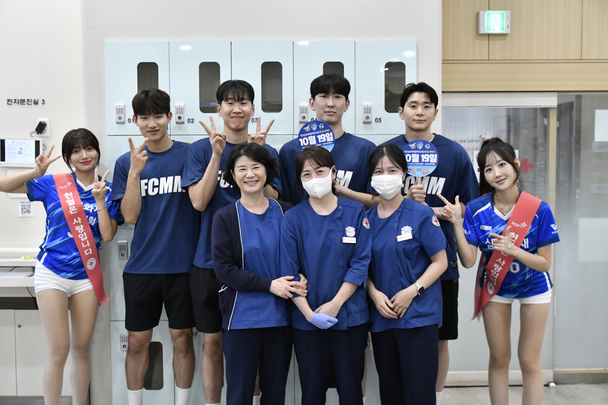 '연고지 행사'부터 '해외 구단 초청'까지…'배구 명가'가 만든 창단 3…