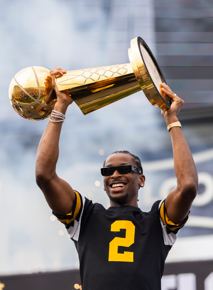 "나는 재능있는 선수가 아니다!" SGA의 '이상한' 고백 "인내심이 나의 가장 큰 무기"