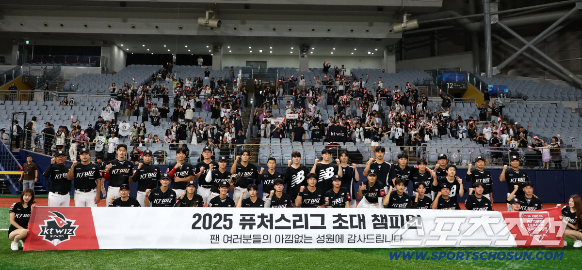 '레알 상무' 무너뜨린 기적의 우승...KT 나도현 단장의 자신감 "제2…