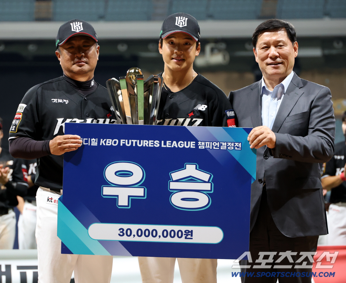 '레알 상무' 무너뜨린 기적의 우승...KT 나도현 단장의 자신감 "제2…