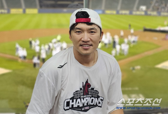 "차 돌려" 타이브레이크 걱정했던 주장의 안도. "우주의 기운이... KS 우승할 수 있을 것 같다"[잠실 인터뷰]