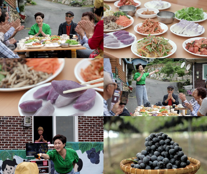 김용임 "안 가본 교도소 없다"..5번 개명한 이유 ('백반기행')