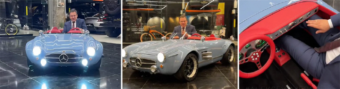 6800만원짜리 어린이용 스포츠카 출시…"아빠들이 탐낼 듯"