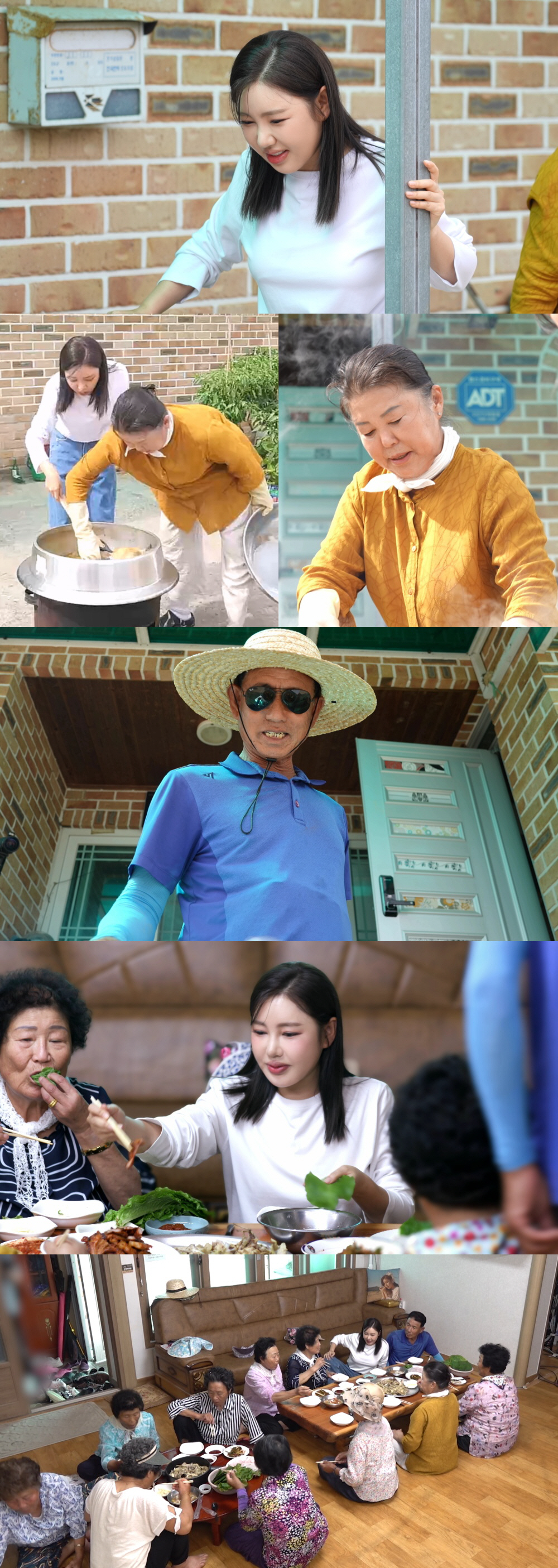 송가인母, 링거투혼 딸에 건강 걱정→보양식 파티…"많이 먹고 아프지마라"…