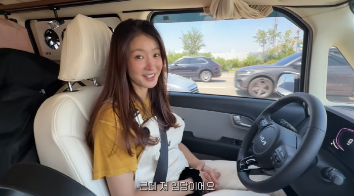 '둘째 임신' 이시영, 복숭아 5개씩 먹더니 결국 '임신성 당뇨' 판정 …