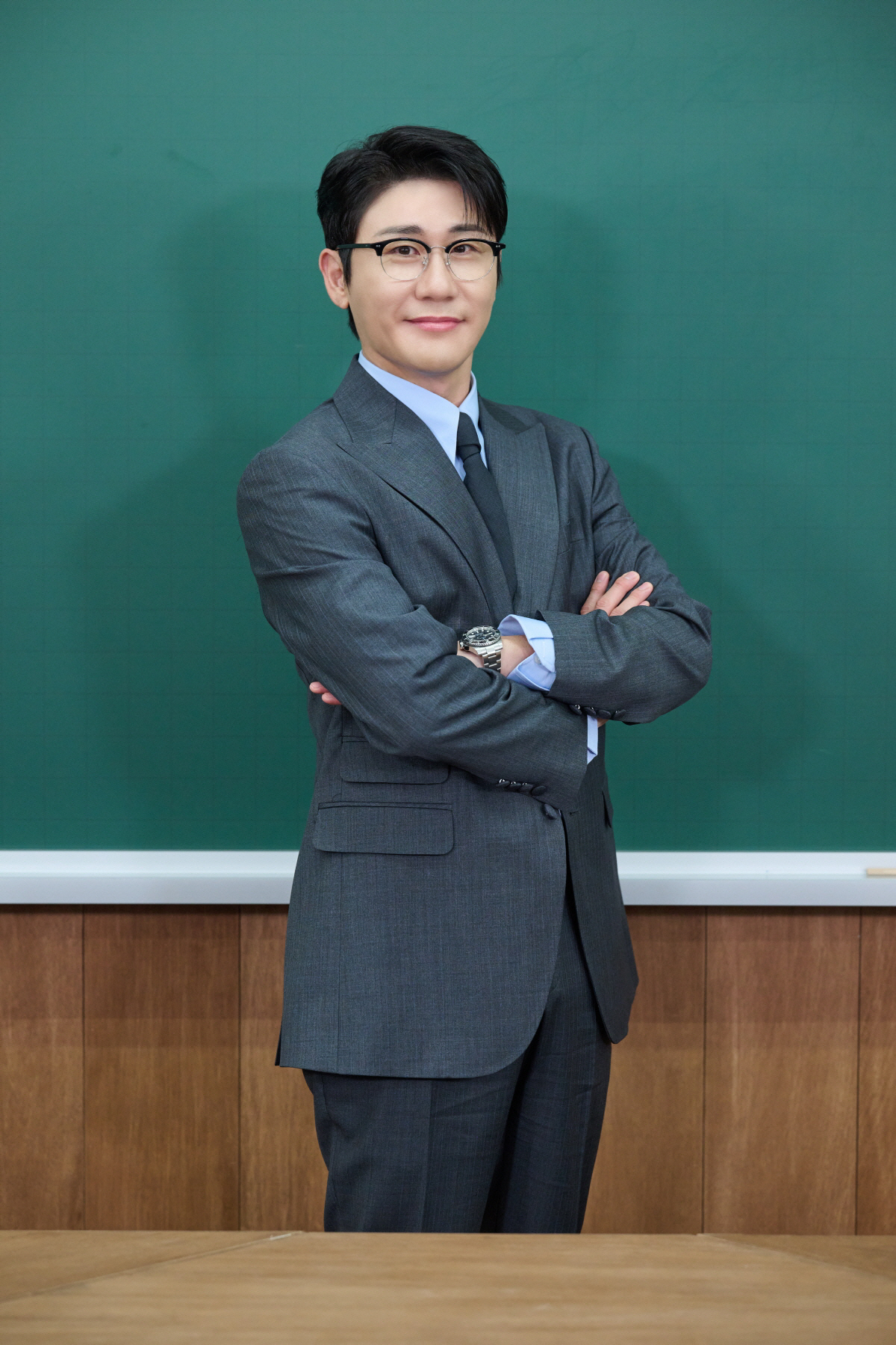 [SC현장]'개훌륭' 새 판 짰다…'이경규 교장·교무부장 영탁' 사관학교…