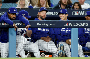 'WCS 완전 결장' 김혜성이 사실상 유일, 커쇼 DS 합류→야수 1~2명 감축...로스터 위기 이제는 진짜다