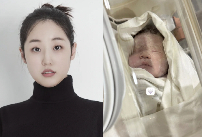 15개월 아들 잃고...박보미, 2년만에 '천사 같은 딸' 출산했다 "감…
