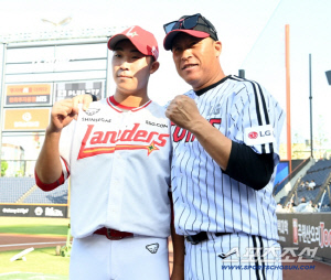 '와, 아빠랑 똑같네' 전설 이병규 아들 이승민, 프로 데뷔 타석 초구 안타 '작렬' [광주 현장]