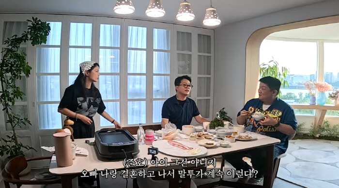 "야 네가 해" 김지민, 결혼 3개월만..싸늘해진 김준호♥ 말투에 폭발