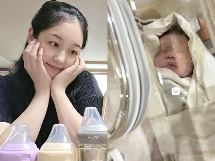 '15개월子 잃었던' 박보미, 꿈에 그리던 딸 품에 안았다…벅찬 감독 '…