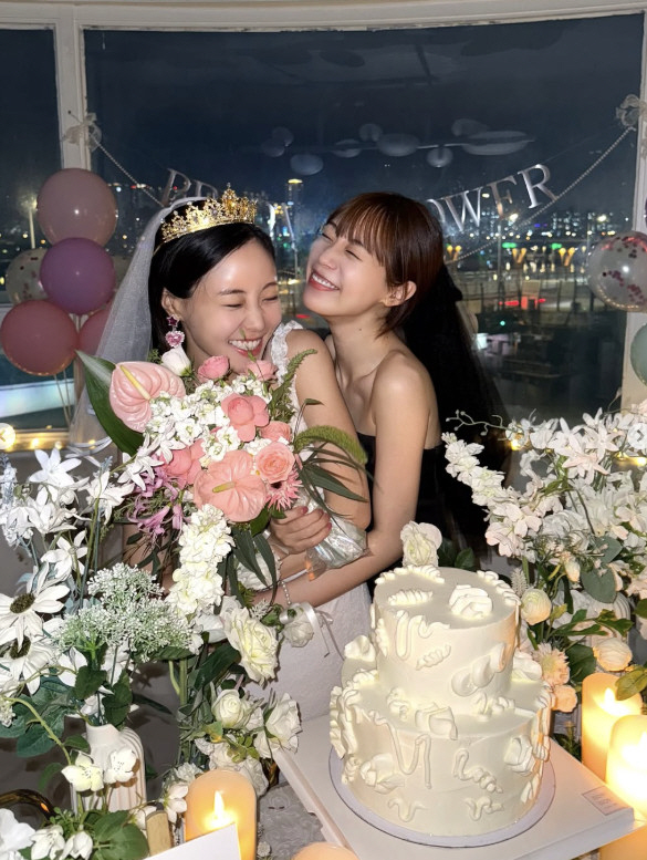 적재♥허송연 결혼 D-1…동생 허영지 눈물 펑펑 "내 반쪽, 쿨하게 보내…