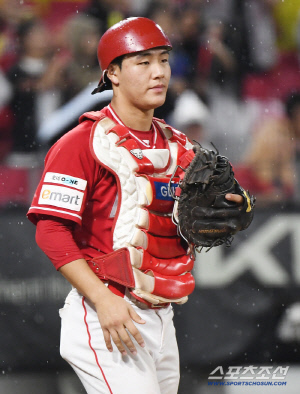 '안타 치는 법은 몰라요, 홈런 아니면 시시하잖아요' 매력이 넘친다, 19세 대형 포수 탄생 조짐 [광주 현장]