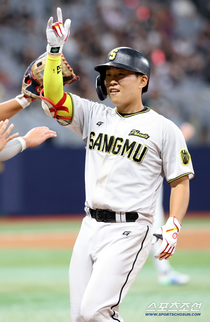 '불꽃야구' 최고 아웃풋 되나, 100억 FA 위협한 괴물타자 꿈꾼다…"전역해서 잘하고 싶다"